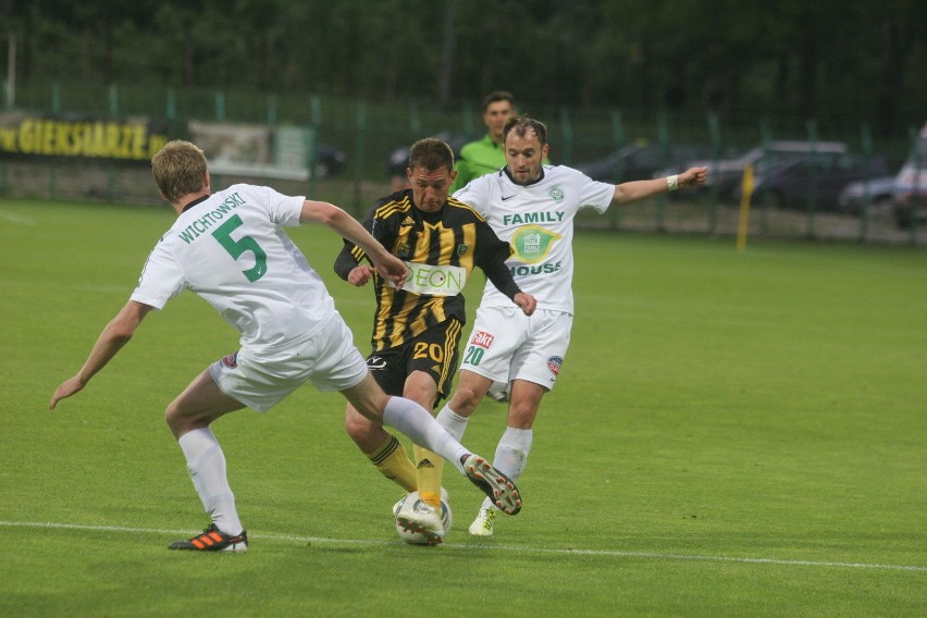 1. liga piłkarska: GKS Katowice - Warta Poznań 0:3 [ZDJĘCIA]