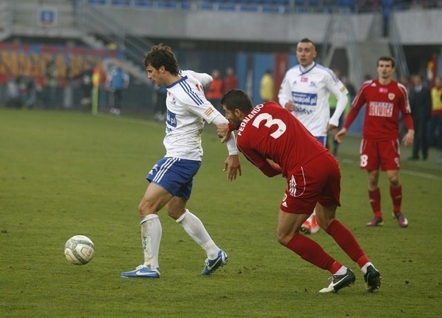 Piast Gliwice - Podbeskidzie 1:0