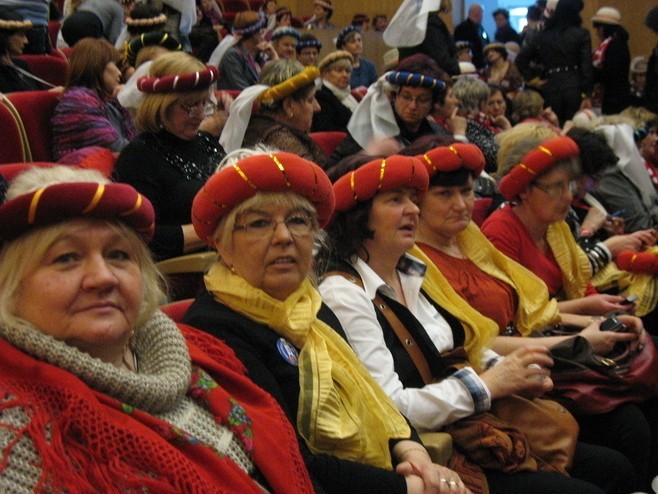Zjazd Krystyn w roku 2012