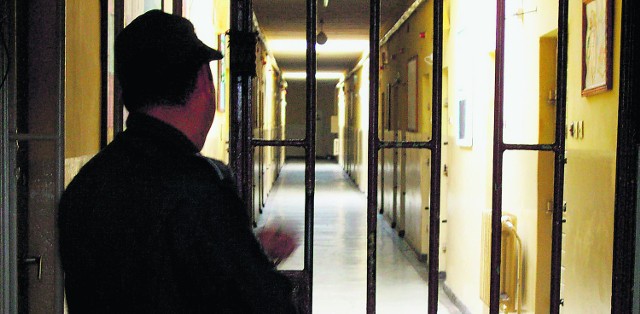 W tym więzieniu w Czarnem niewinny człowiek spędził prawie dwa lata.