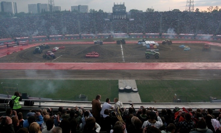 Show w amerykańskim stylu na Stadionie Śląskim