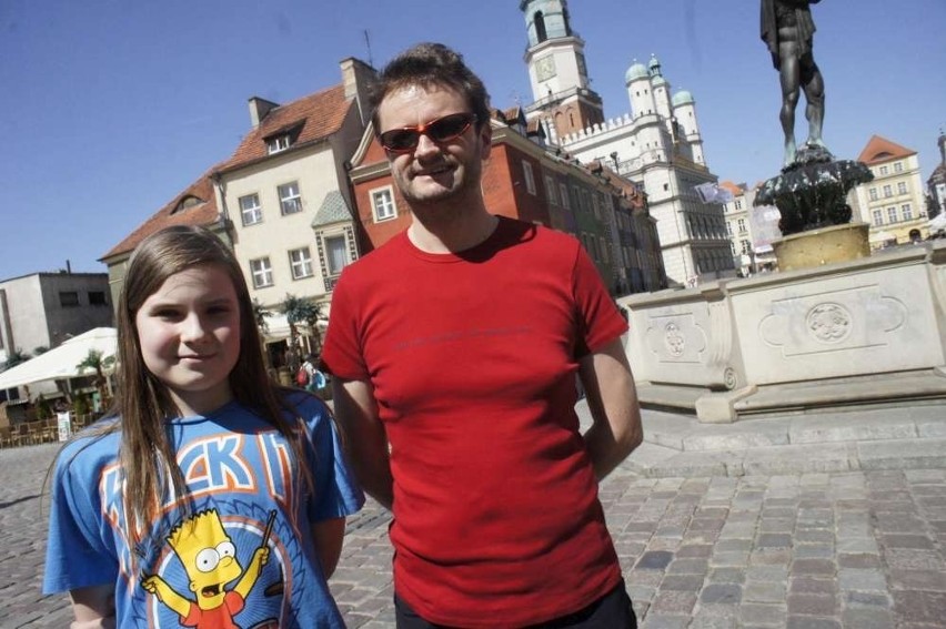 Tomasz Raczkiewicz z córką Olą postanowili, że sobotnie...