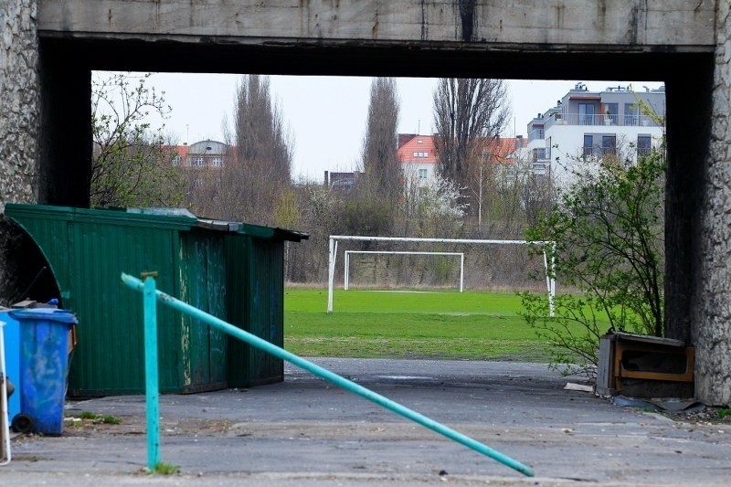 Stadion Szyca i jego okolice.