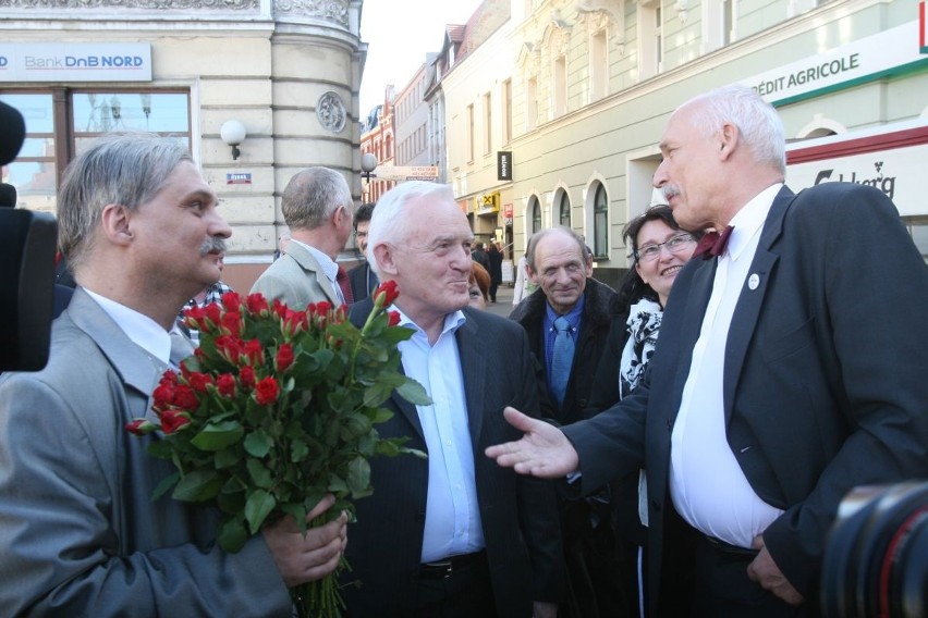 Miller o Sajewiczu: to człowiek renesansu, a Śląsk to perła w koronie RP