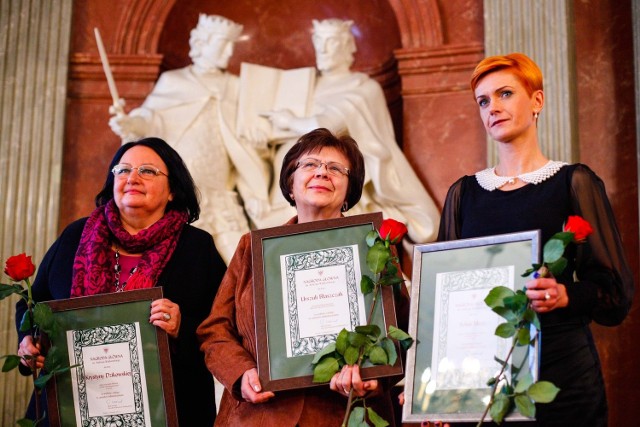 Krystyna Dzikowska i Urszula Błaszczak to tegoroczne laureatki Nagrody im. Andrzeja Wojtkowskiego. Sylwia Mróz otrzymała Nagrodę Młodych.