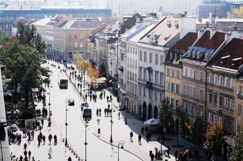 Krakowskie Przedmieście to salon stolicy i druga nagroda