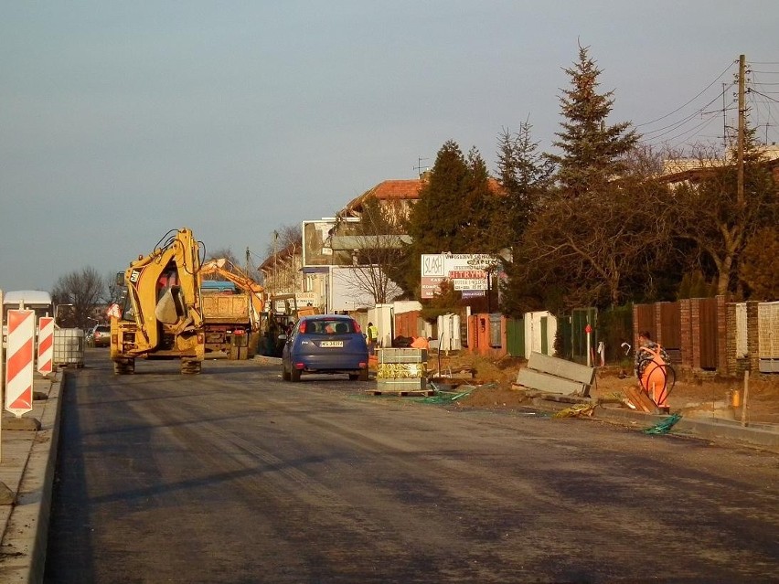 Bułgarska zostanie przebudowana do kwietnia