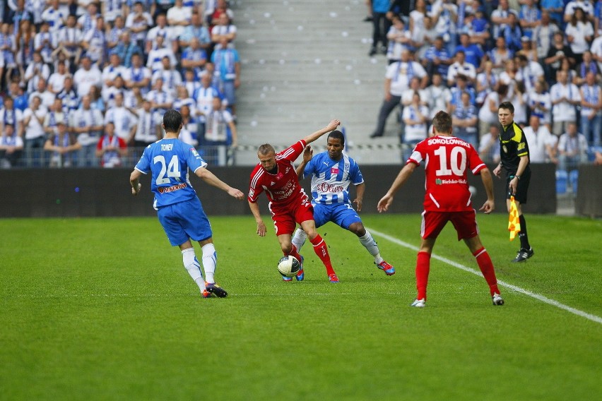 Lech Poznań - Podbeskidzie 1:0 [ZDJĘCIA, FILMY]