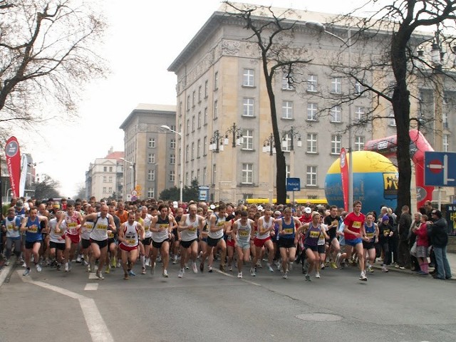 Start Biegu Korfantego w 2011 roku