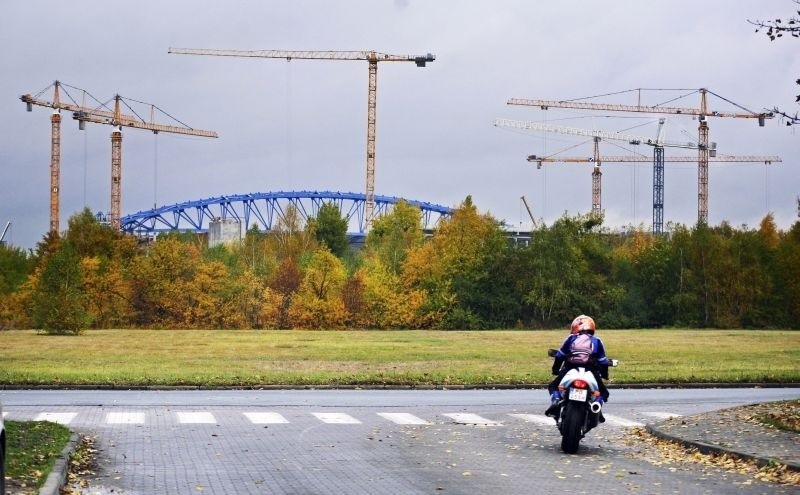 Wykonawca stadionu Lecha nie zdąży do czerwca