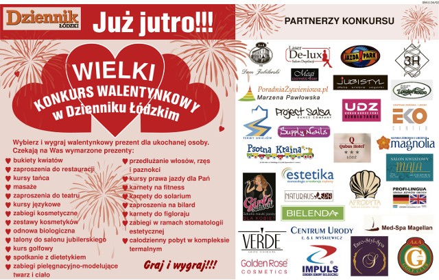 Specjalny walentynkowy dodatek już w piątek!