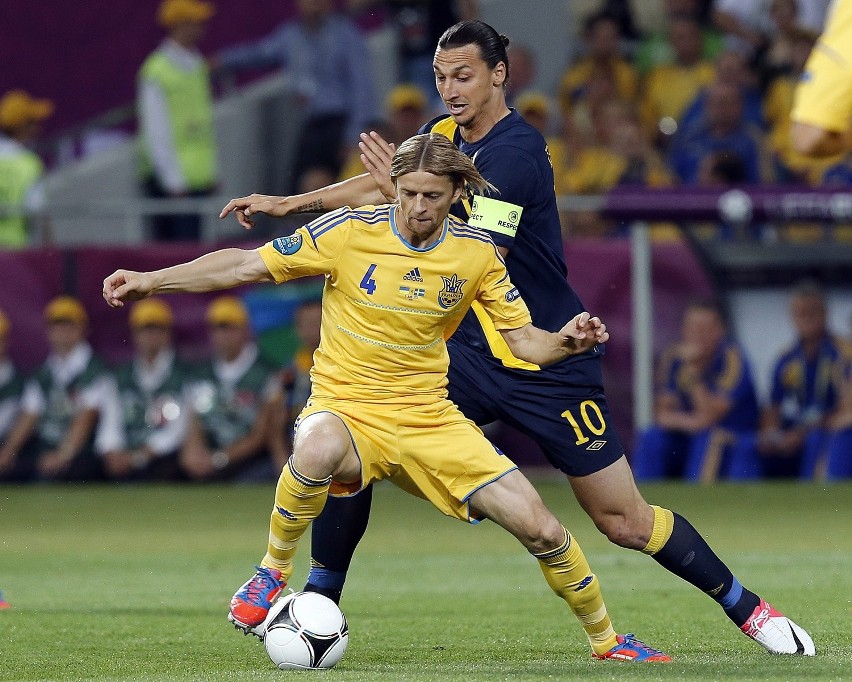 EURO 2012: Ukraina - Szwecja 2:1 [ZDJĘCIA]