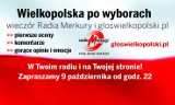 Wieczór wyborczy Radia Merkury i gloswielkopolski.pl