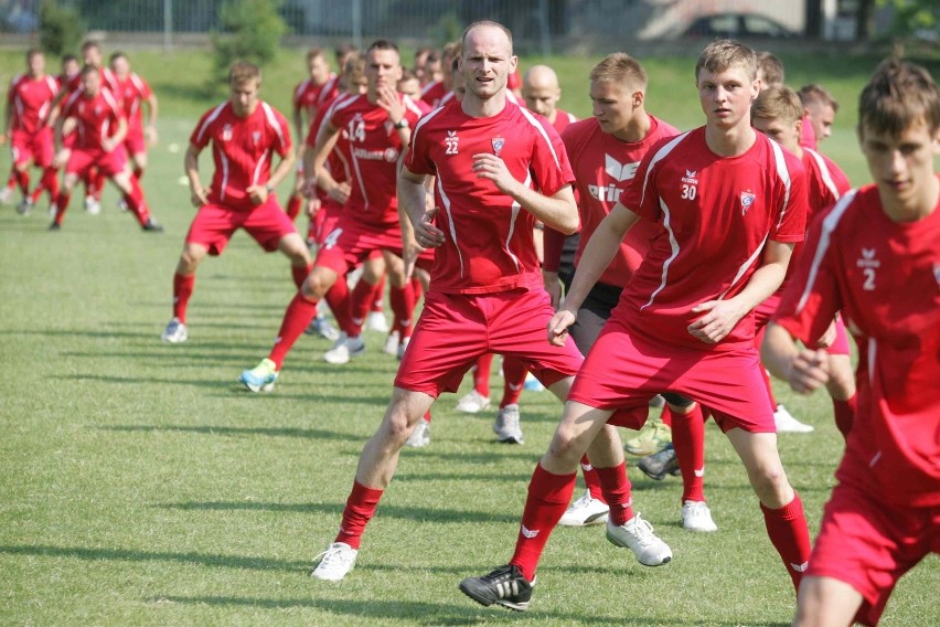 Stara gwardia i nowe twarze na treningu Górnika Zabrze [ZDJĘCIA]