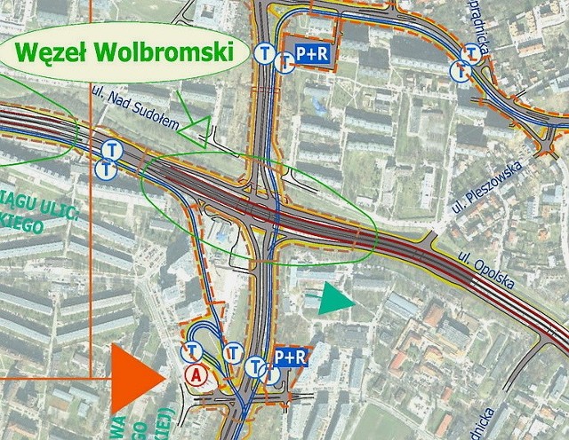 Mapy planowanych inwestycji miejskich są tak dokładne, że widać na nich budynki