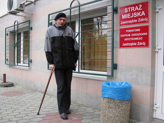 Mam prawo do oceny pracy miejskich funkcjonariuszy - uważa  Janusz Samolewski