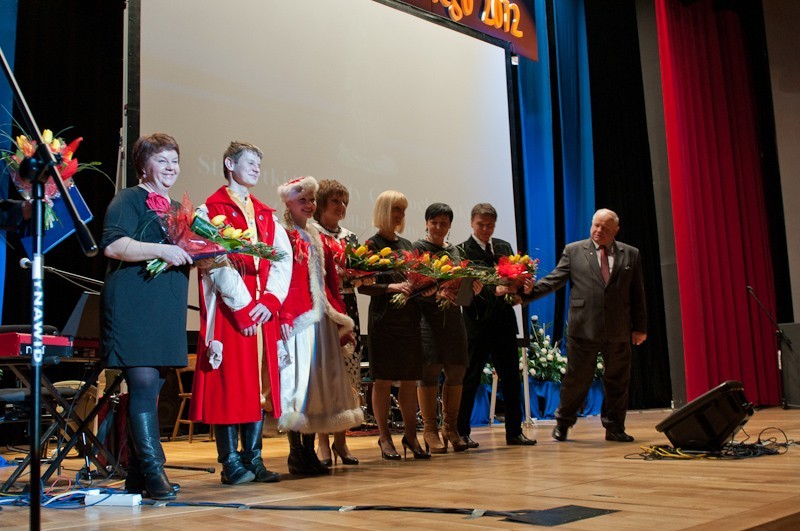 Statuetki Starosty Częstochowskiego 2012