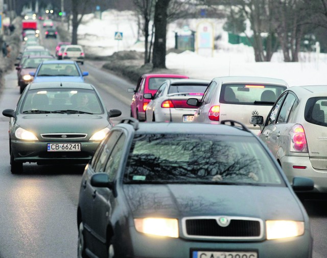 Inwestycje drogowe nie zawsze idą w parze z rozwojem miasta.