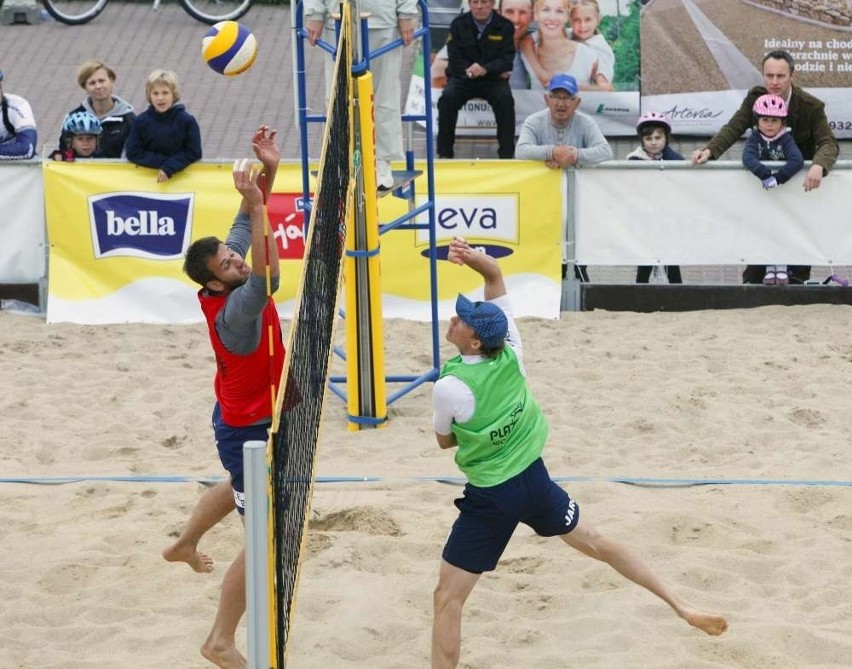 Turniej siatkówki plażowej Malta 2012