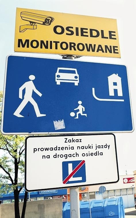 Na drogach osiedlowych już obowiązuje m.in. zakaz prowadzenie nauki jazdy