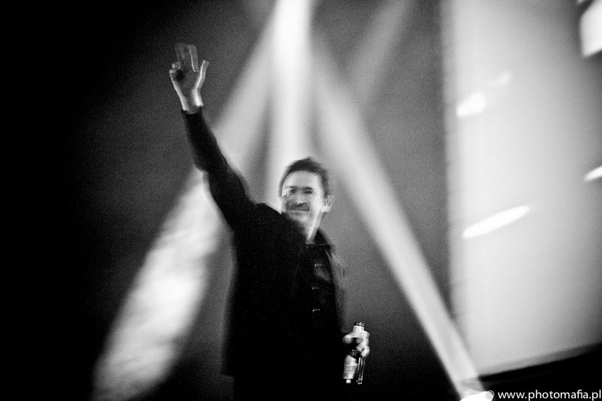 Muzyk Depeche Mode w Łodzi