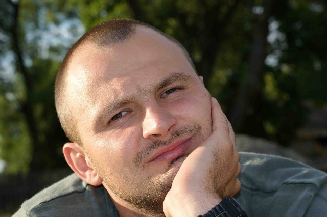 Marcin Wartalski, aktor, kierownik Ośrodka Teatralnego Łódzkiego Domu Kultury.