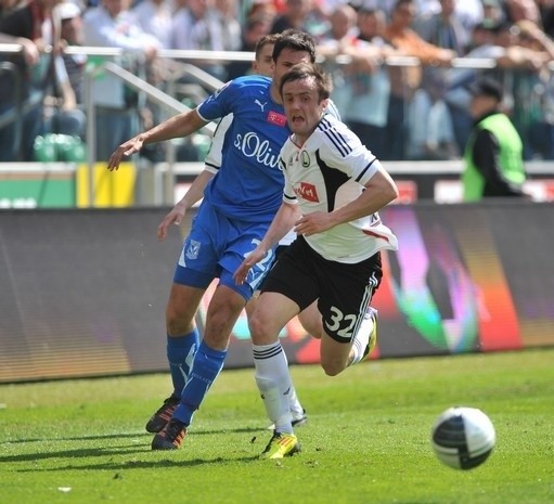 Lech Poznań wygrał z legią Warszawa 1:0