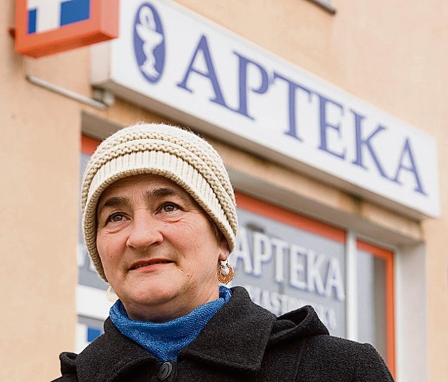 Krystyna Magnowska chce, by apteki w nocy były otwarte
