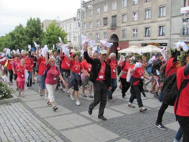 Pielgrzymka Diecezji Bielsko-Żywieckiej dotarła na Jasną Górę [ZDJĘCIA]