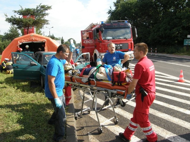 Ratownicy i policjanci z Dąbrowy Tarnowskiej przekonują, że od szybkości udzielenia pomocy często zależy ludzkie życie