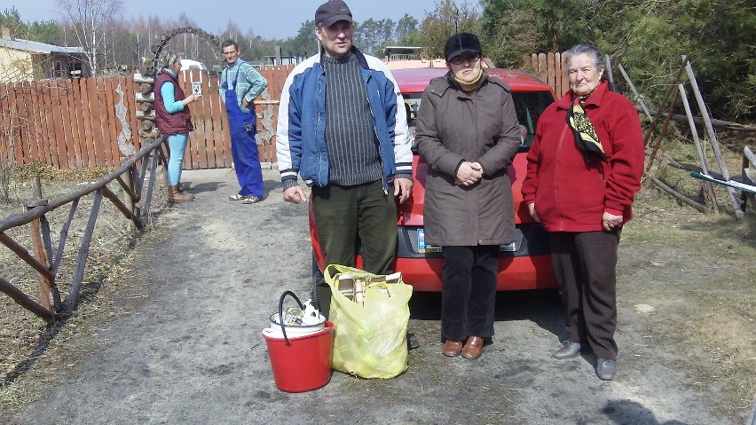 Zbigniew Burda, Dorota Chechlińska i Helena Burda