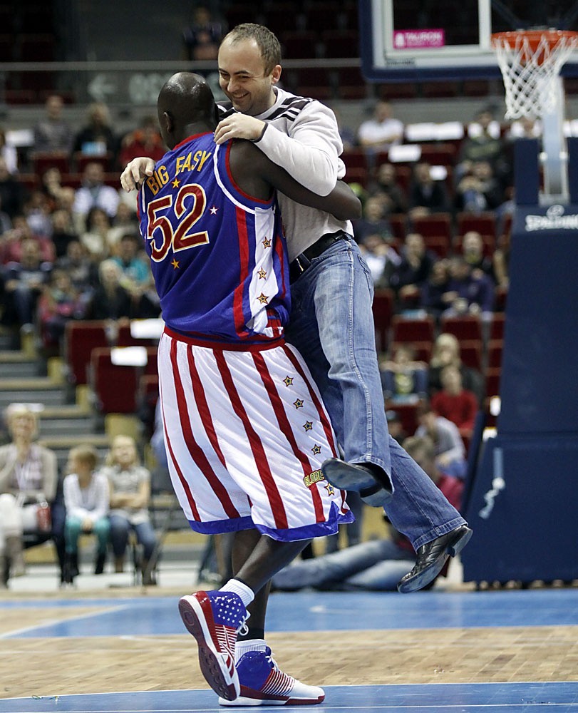 Koszykarskie show Harlem Globtrotters odbyło się w Ergo Arena (wideo + galeria)