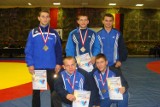 Pięć medali zapaśników z regionu podczas młodzieżowych mistrzostw Polski