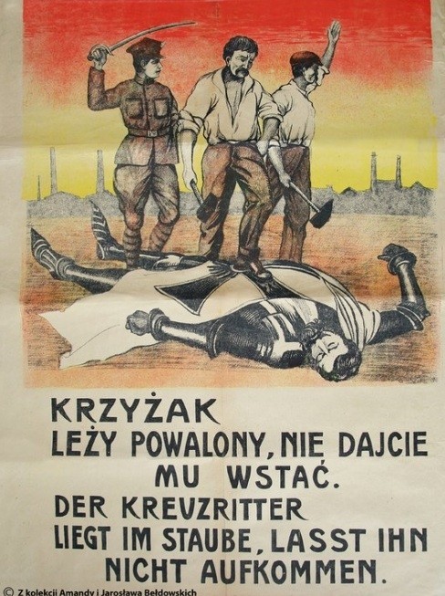 Precz z Prusakami! Głosuj za Polską! [ULOTKI PLEBISCYTOWE Z 1921 R]