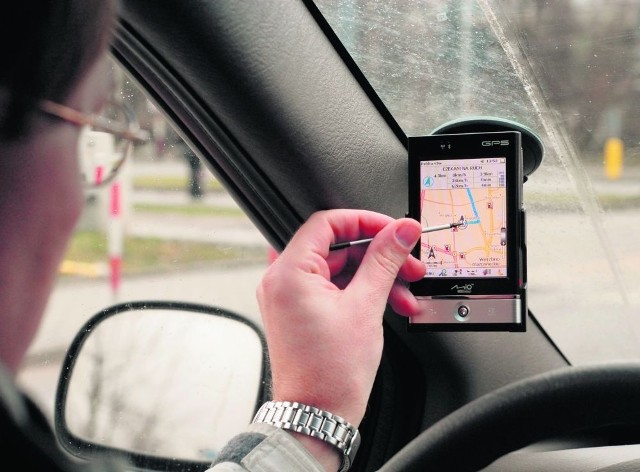Nawigacje GPS coraz częściej padają łupem złodziei samochodowych
