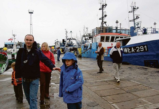 Władysławowski port z powodzeniem pomieści rybackie kutry, jak i żaglowe jednostki