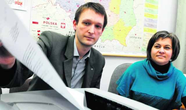 Rafał Kania i Anna Stańko-Kołudzka, mianowani urzędnicy służby cywilnej.