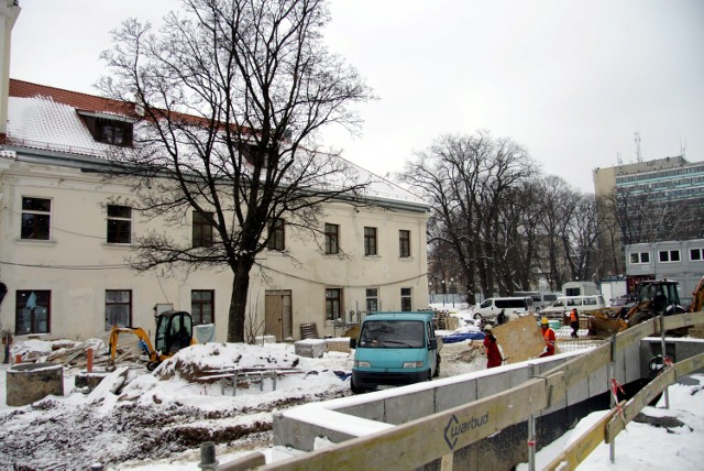 Centrum Kultury po remoncie odzyska XVIII-wieczny blask