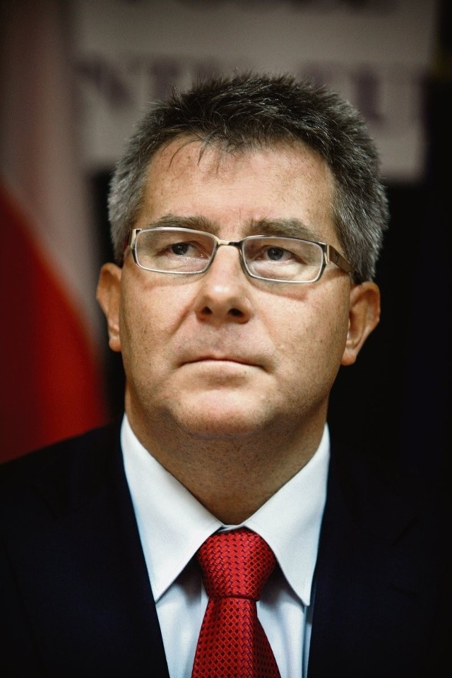 Ryszard Czarnecki, dolnośląski europoseł, były kandydat na szefa PZPN