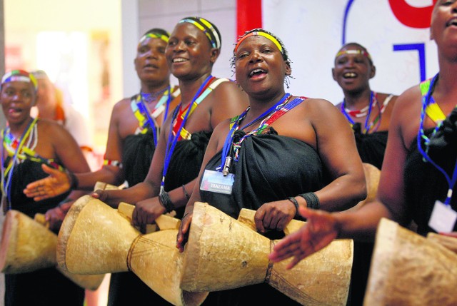 Zespół Maduma Tanzania wystąpił przed legnicką publicznością