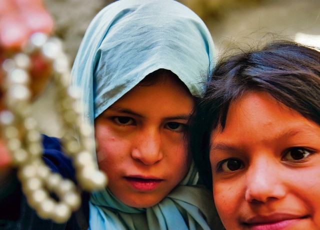 Dzieci z Kabulu, które uwiecznił Maciej Siudmak
