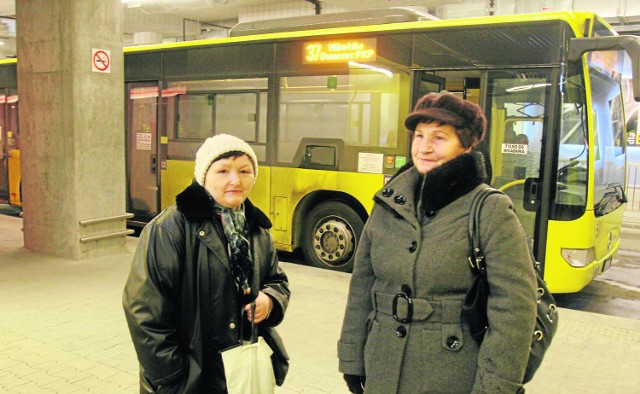 Podziemny dworzec autobusowy w Katowicach