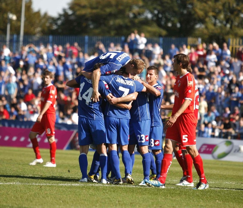 T-Mobile Ekstraklasa: Ruch Chorzów - Widzew Łódź 3:1 [ZDJĘCIA]