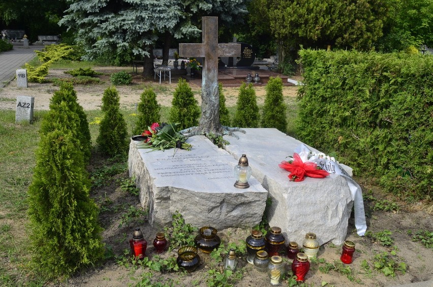 O grobie Maciej Frankiewicza pamiętają nie tylko bliscy, ale...