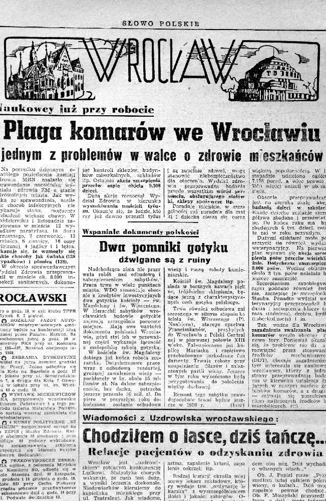 "Słowo Polskie" z 1949 r.