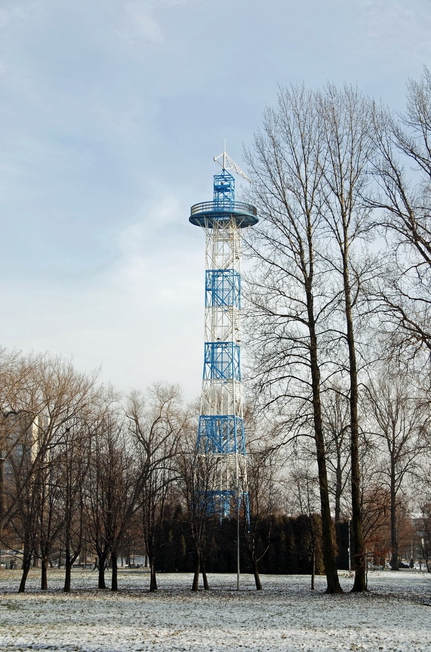 Park Kościuszki - oaza ciszy i spokoju. Ma swój urok o...