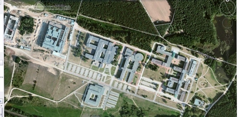 Morasko 2012 to już ogromny kompleks uniwersytecki. Zamiast...