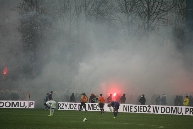 Zamieszki podczas Wielkich Derbów Śląska