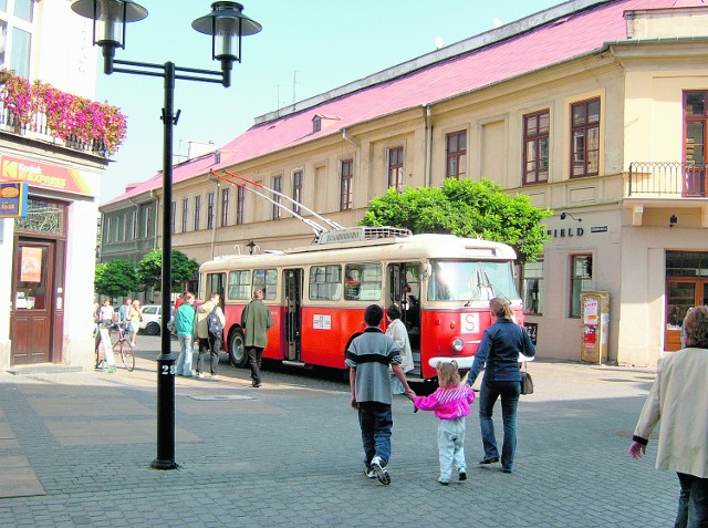 Skoda 9Tr, sprowadzona do Lublina w 2000 r., została sprzedana do Gdyni
