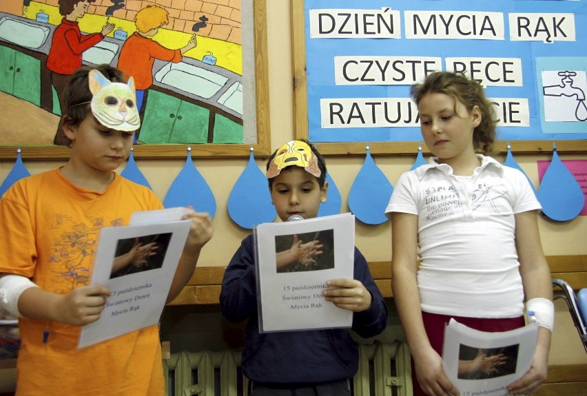 Lublin: Światowy Dzień Mycia Rąk w DSK (ZDJĘCIA)